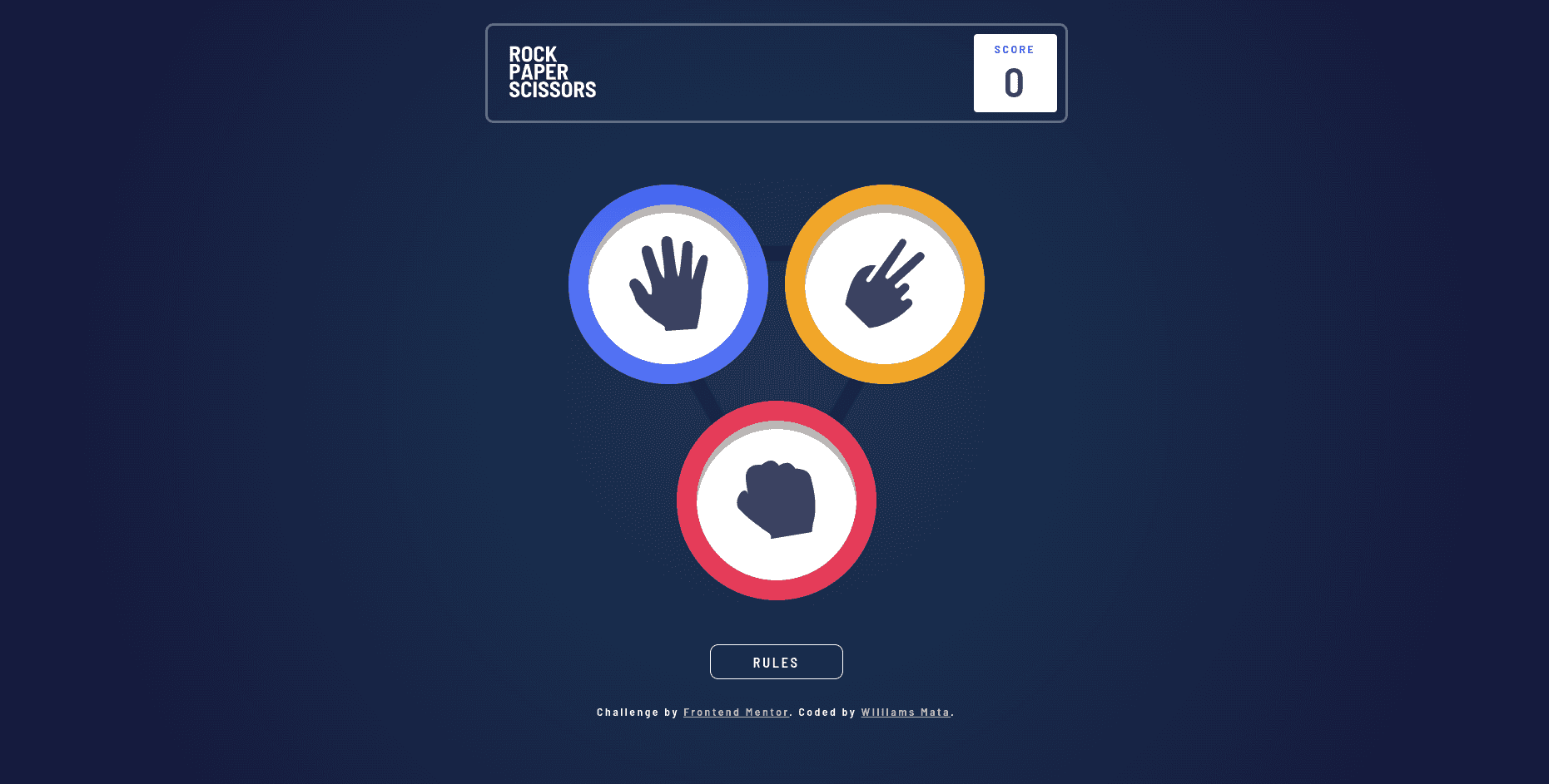 Proyecto Piedras, papel o tijeras